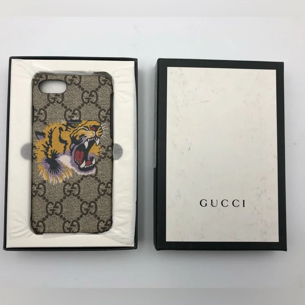 Gucci iPhone Tiger Phone Case